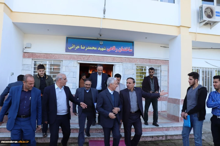 دیدار با وزیر علوم