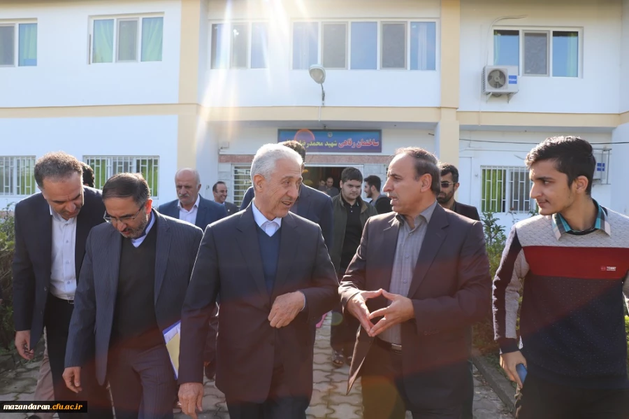 دیدار با وزیر علوم