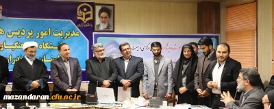 با حضور مسئولین اداره شاهد و ایثارگر سازمان مرکزی دانشگاه

مراسم تجلیل از خادمین شهدا در دانشگاه فرهنگیان مازندران برگزار شد