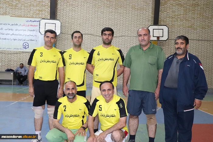 فینال لیگ والیبال