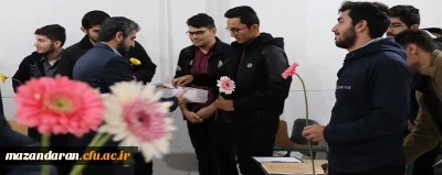 همزمان در روز 16 آذر 1398 برگزار شد

حضور سرپرست و مسئولین دانشگاه فرهنگیان مازندران در کلاس های آموزشی به مناسبت روز دانشجو