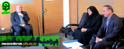 در راستای بازدید از مراکز علمی استان جهت تعامل و همکاری بیشتر صورت پذیرفت:

بازدید هیئت رئیسه دانشگاه فرهنگیان استان از دانشگاه مازندران