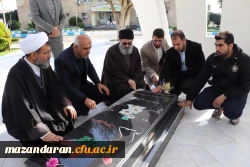 مراسم بزرگداشت اربعین شهادت سردار سرافراز اسلام شهید سپهبد حاج قاسم سلیمانی و بزرگداشت چهل و یکمین سالگرد پیروزی انقلاب اسلامی با سخنرانی حجت الاسلام و المسلمین سید هاشم الحیدری از رهبران جبهه مقاومت در  ساری برگزار شد.