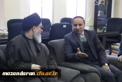 مراسم بزرگداشت اربعین شهادت سردار سرافراز اسلام شهید سپهبد حاج قاسم سلیمانی و بزرگداشت چهل و یکمین سالگرد پیروزی انقلاب اسلامی با سخنرانی حجت الاسلام و المسلمین سید هاشم الحیدری از رهبران جبهه مقاومت در  ساری برگزار شد.