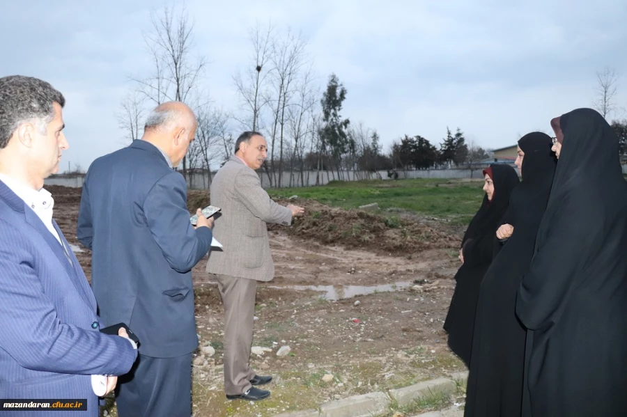 بازدید اماکن ورزشی