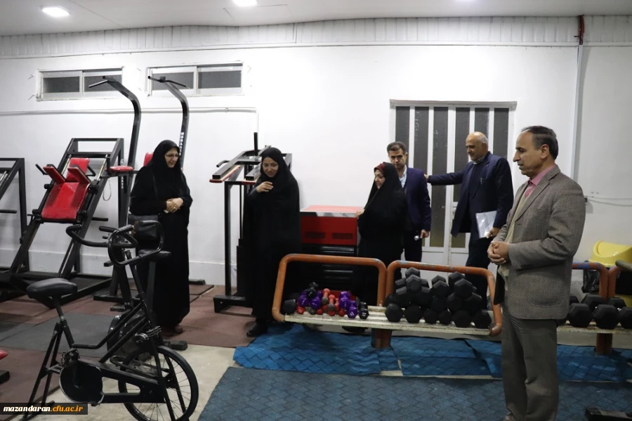 بازدید اماکن ورزشی