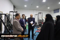 بازدید اماکن ورزشی