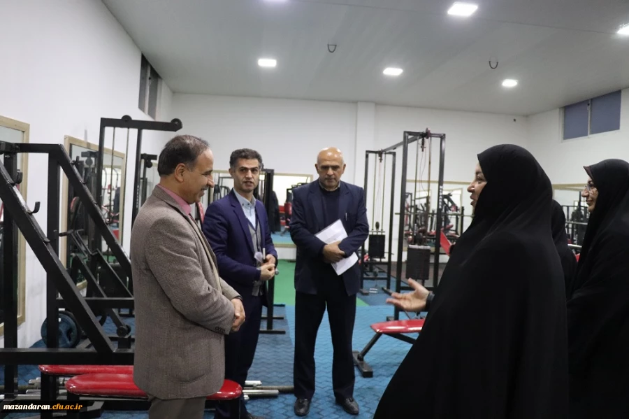 بازدید اماکن ورزشی