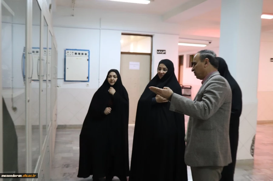 بازدید اماکن ورزشی