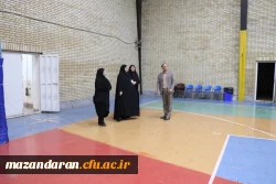 بازدید اماکن ورزشی