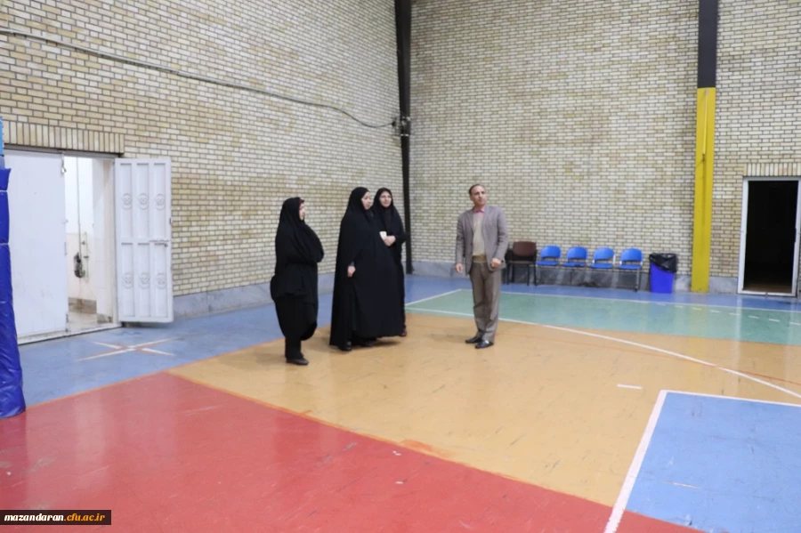 بازدید اماکن ورزشی