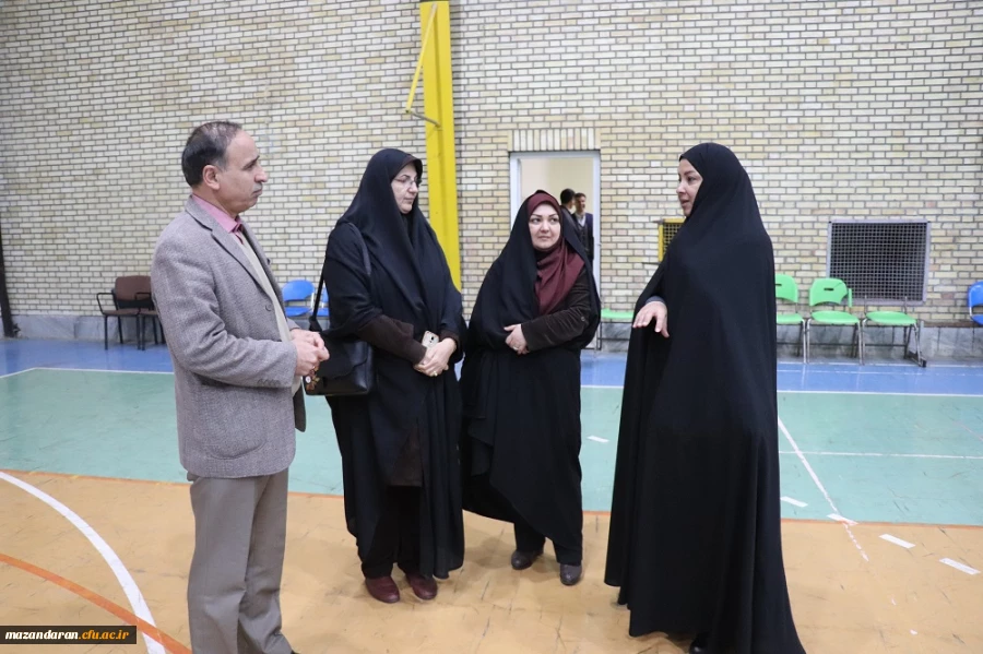 بازدید اماکن ورزشی