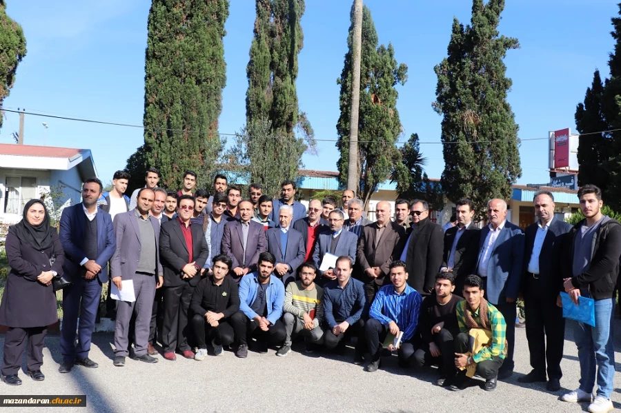 دانشگاه از قاب دوربین