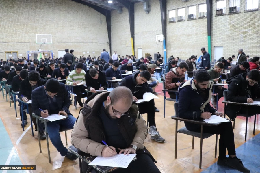 دانشگاه از قاب دوربین