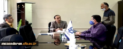 با دستور دور کاری کارکنان و بررسی وضعیت سرپرستان شبانه روزی (مامور)

جلسه شورای اداری دانشگاه فرهنگیان استان مازندران برگزار شد