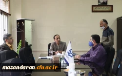 جلسه امور اداری دانشگاه