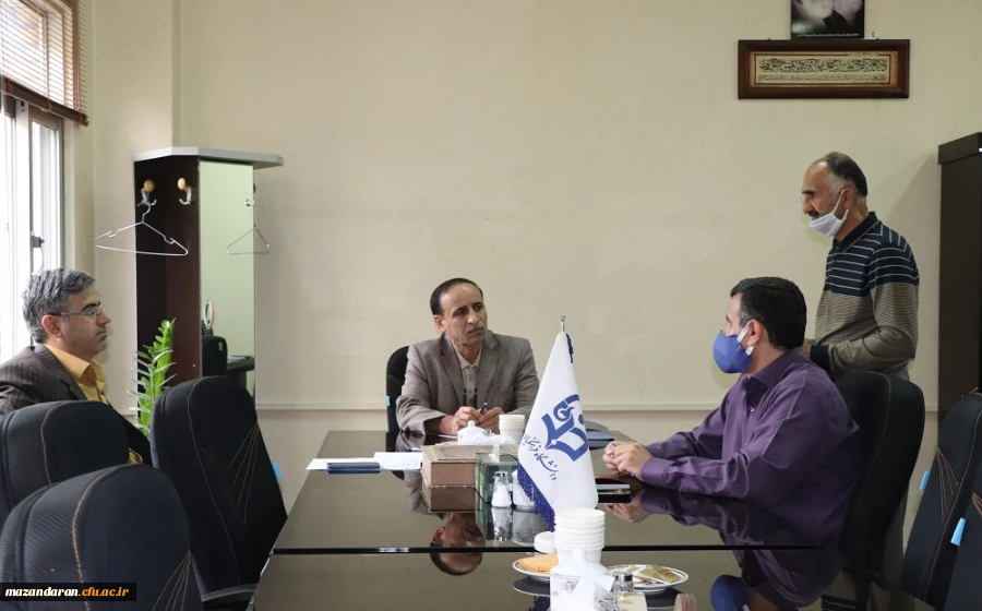 جلسه امور اداری دانشگاه