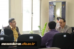 جلسه امور اداری دانشگاه