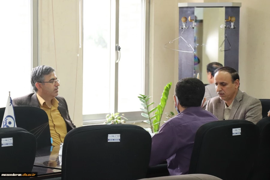 جلسه امور اداری دانشگاه