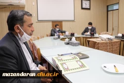 جلسه فرایند ساماندهی و کیفیت بخشی فضا، تجهیزات، فناوری و نیروی انسانی دانشگاه فرهنگیان