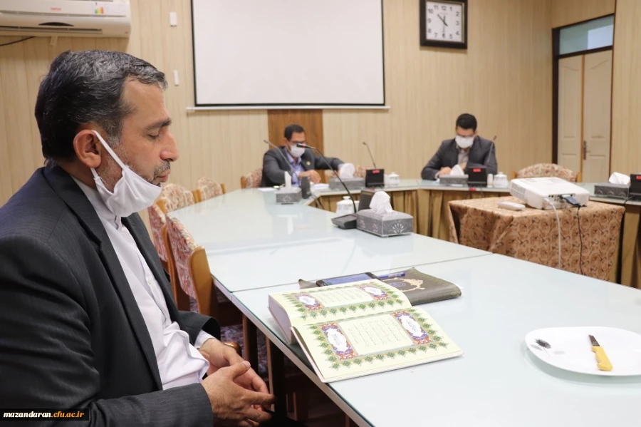 جلسه فرایند ساماندهی و کیفیت بخشی فضا، تجهیزات، فناوری و نیروی انسانی دانشگاه فرهنگیان