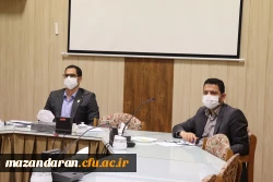 جلسه فرایند ساماندهی و کیفیت بخشی فضا، تجهیزات، فناوری و نیروی انسانی دانشگاه فرهنگیان