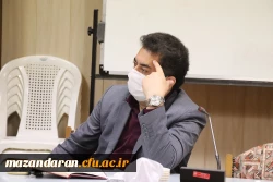 جلسه فرایند ساماندهی و کیفیت بخشی فضا، تجهیزات، فناوری و نیروی انسانی دانشگاه فرهنگیان