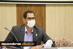 جلسه فرایند ساماندهی و کیفیت بخشی فضا، تجهیزات، فناوری و نیروی انسانی دانشگاه فرهنگیان