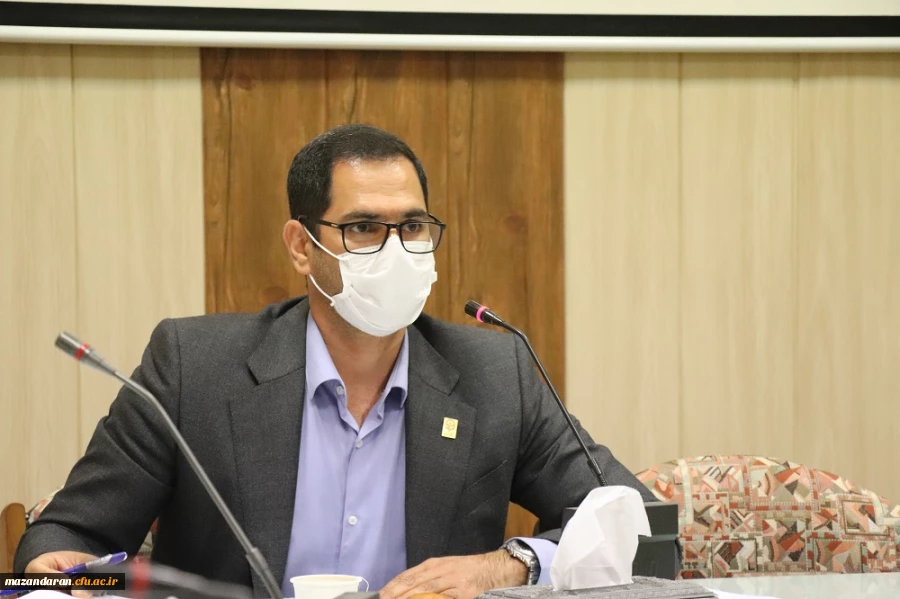 جلسه فرایند ساماندهی و کیفیت بخشی فضا، تجهیزات، فناوری و نیروی انسانی دانشگاه فرهنگیان