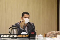 جلسه فرایند ساماندهی و کیفیت بخشی فضا، تجهیزات، فناوری و نیروی انسانی دانشگاه فرهنگیان