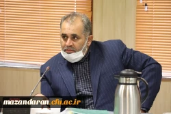 جلسه شورای آموزشی، پژوهشی و تحصیلات تکمیلی دانشگاه فرهنگیان مازندران