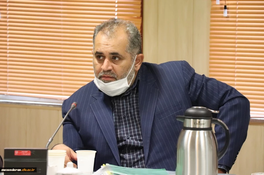 جلسه شورای آموزشی، پژوهشی و تحصیلات تکمیلی دانشگاه فرهنگیان مازندران