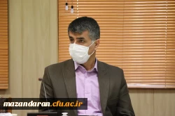 جلسه شورای آموزشی، پژوهشی و تحصیلات تکمیلی دانشگاه فرهنگیان مازندران