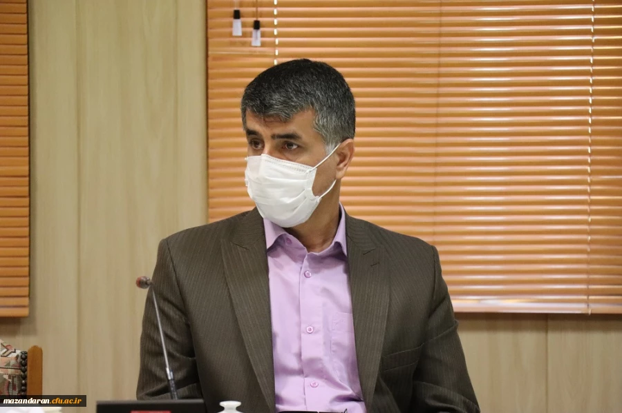 جلسه شورای آموزشی، پژوهشی و تحصیلات تکمیلی دانشگاه فرهنگیان مازندران