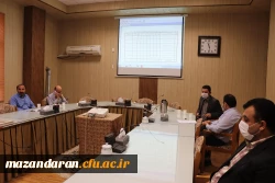 جلسه شورای آموزشی، پژوهشی و تحصیلات تکمیلی دانشگاه فرهنگیان مازندران
