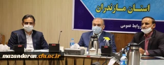 در سالن جلسات مدیریت امور پردیس های استان برگزار  شد:

جلسه معارفه دکتر جوادی بورا به سمت معاونت هماهنگی  دانشگاه فرهنگیان استان مازندران