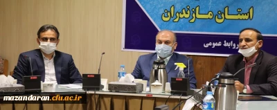 در سالن جلسات مدیریت امور پردیس های استان برگزار  شد:

جلسه معارفه دکتر جوادی بورا به سمت معاونت هماهنگی  دانشگاه فرهنگیان استان مازندران