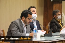 معارفه دکتر جوادی بورا به سمت معاون توسعه منابع