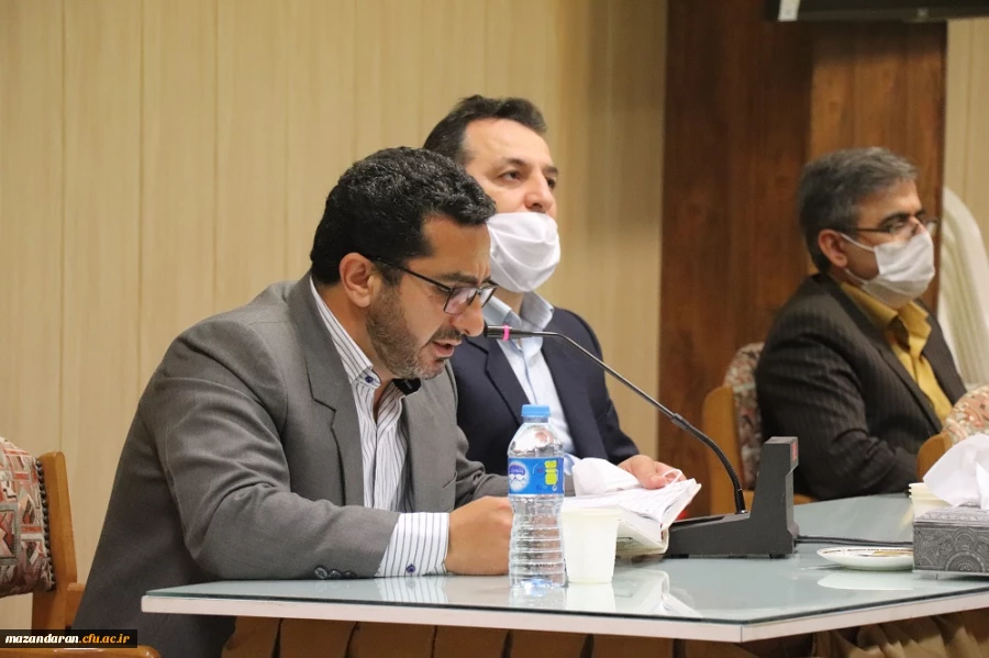 معارفه دکتر جوادی بورا به سمت معاون توسعه منابع