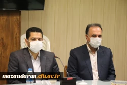 معارفه دکتر جوادی بورا به سمت معاون توسعه منابع