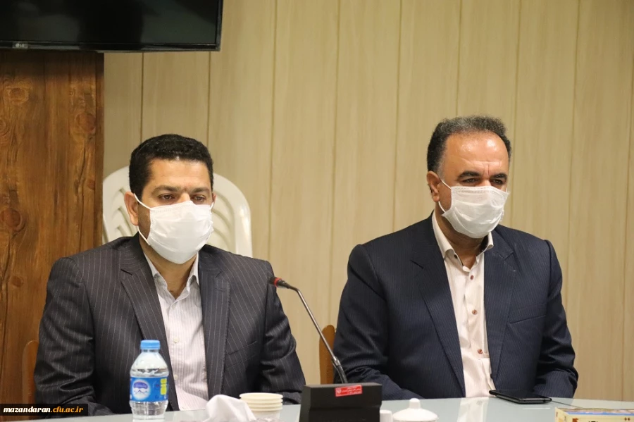 معارفه دکتر جوادی بورا به سمت معاون توسعه منابع