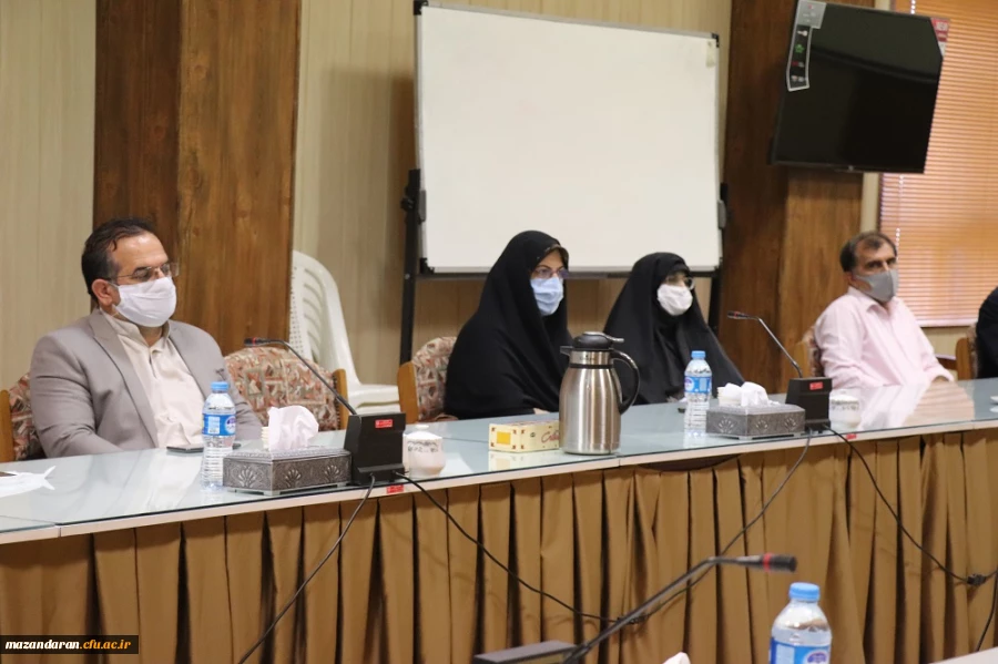 معارفه دکتر جوادی بورا به سمت معاون توسعه منابع