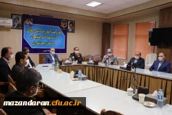 معارفه دکتر جوادی بورا به سمت معاون توسعه منابع