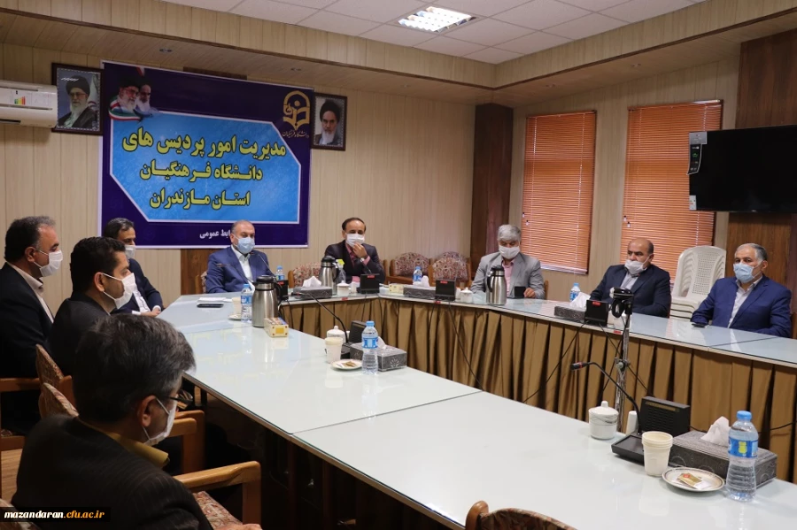 معارفه دکتر جوادی بورا به سمت معاون توسعه منابع