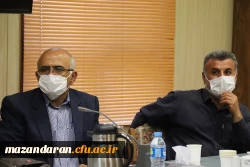 معارفه دکتر جوادی بورا به سمت معاون توسعه منابع