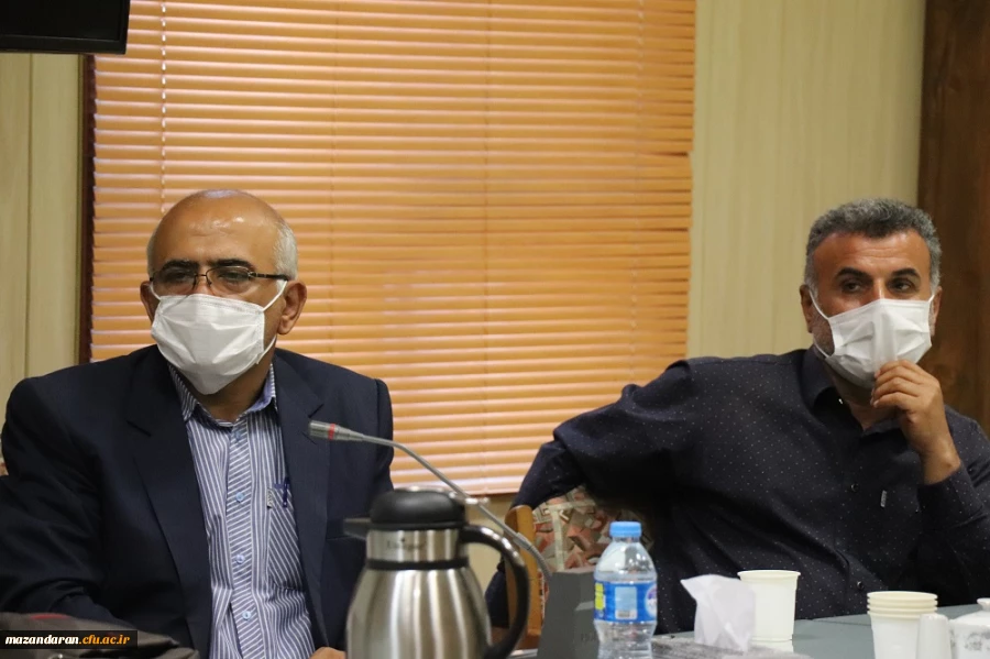 معارفه دکتر جوادی بورا به سمت معاون توسعه منابع