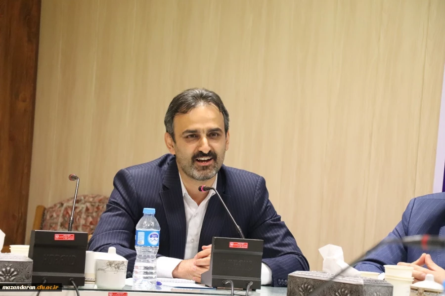 معارفه دکتر جوادی بورا به سمت معاون توسعه منابع