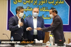 معارفه دکتر جوادی بورا به سمت معاون توسعه منابع