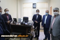 معارفه دکتر جوادی بورا به سمت معاون توسعه منابع