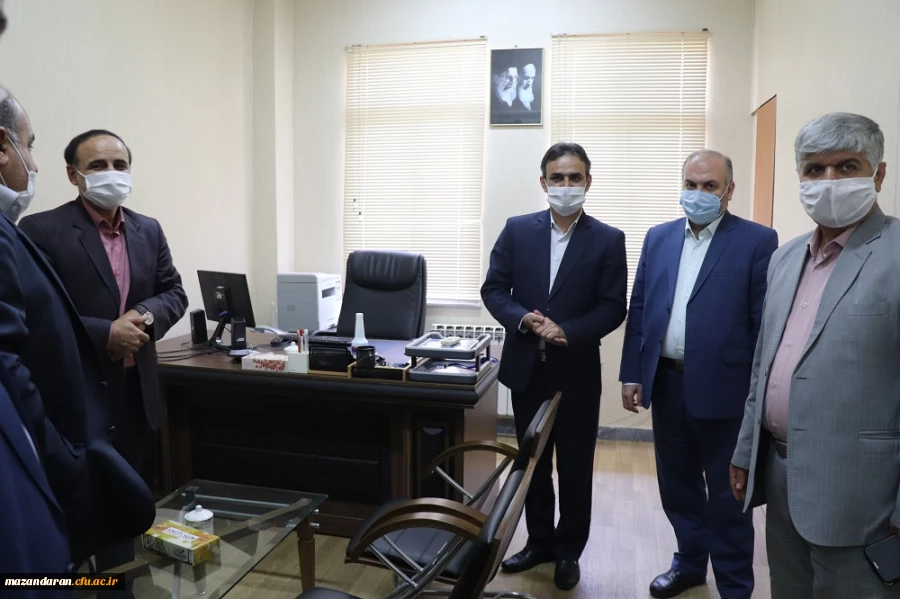 معارفه دکتر جوادی بورا به سمت معاون توسعه منابع